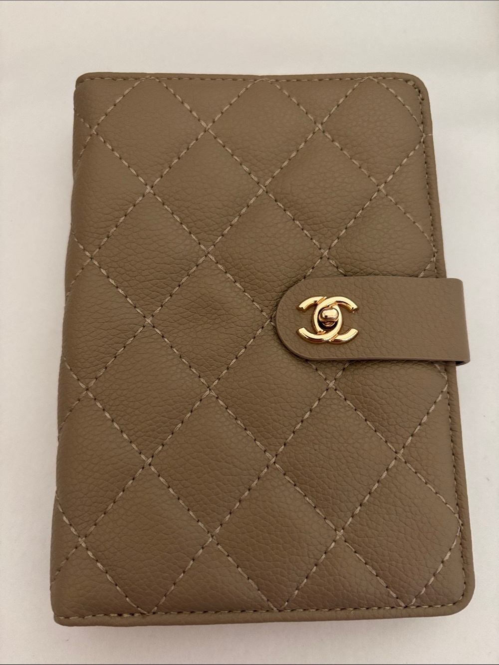 Chanel VIP Passport Wallet